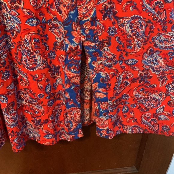 Beautiful Japna midi dress w fabric covered buttons all the way down front 😍😍 - Picture 7 of 11